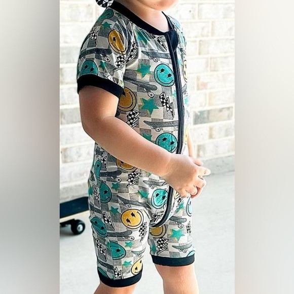 Bundle of Joy Company Skater Boy Bamboo Zippy, Size 18-24 months - Picture 4 of 4